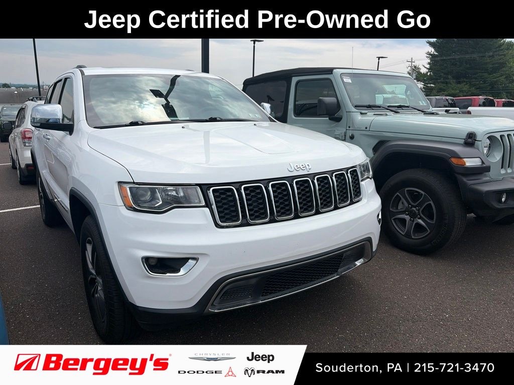 Certified 2017 Jeep Grand Cherokee Limited SUV