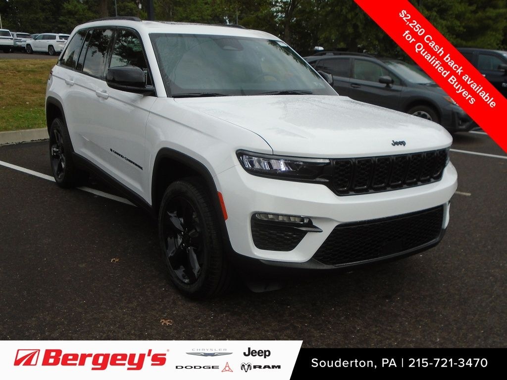 New 2025 Jeep Grand Cherokee Limited Sport Utility