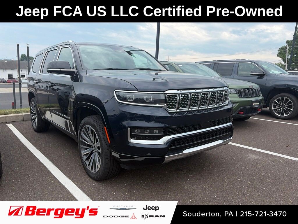 Certified 2025 Jeep Grand Wagoneer Base SUV