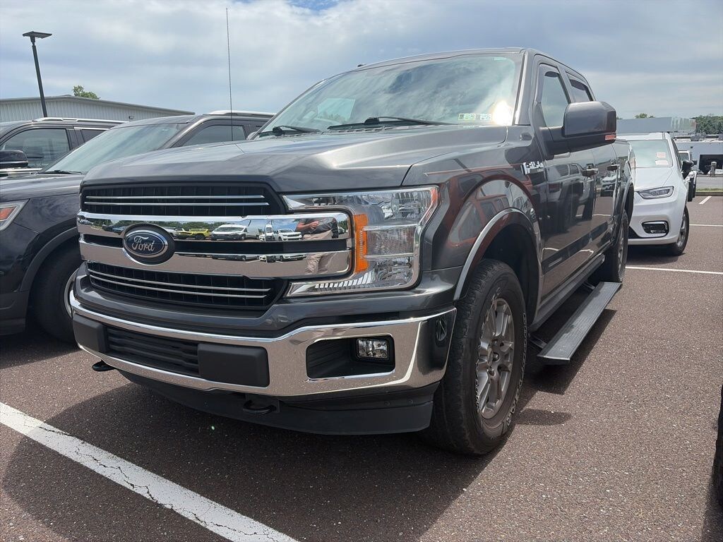 Used 2018 Ford F-150 Lariat Truck