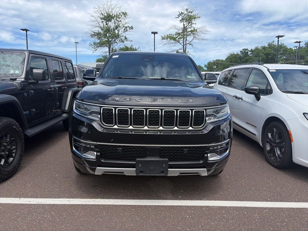 Used 2024 Jeep Wagoneer L Series II SUV