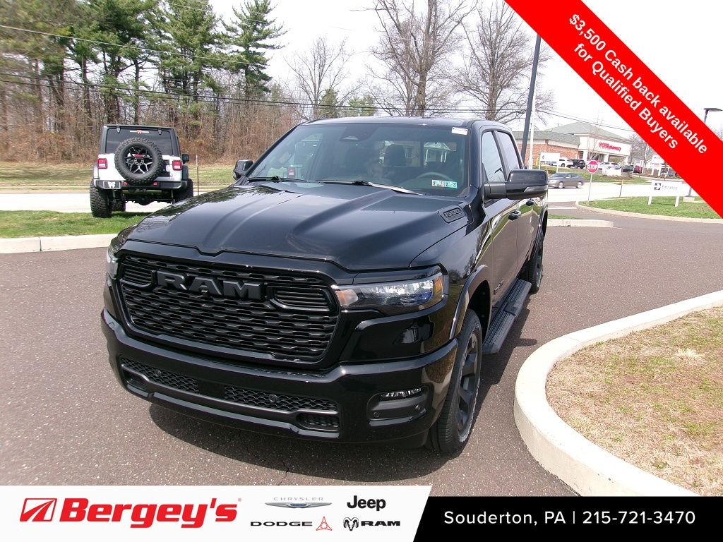 2026 Ram 1500 Pickup 