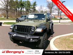 2026 Jeep Wrangler Willys Sport Utility