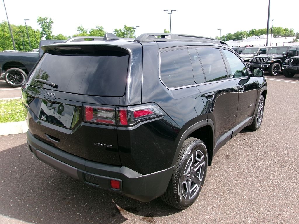 New 2026 Jeep Cherokee Limited Sport Utility