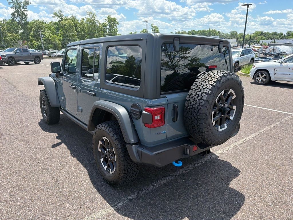 Certified 2025 Jeep Wrangler Rubicon 4xe SUV