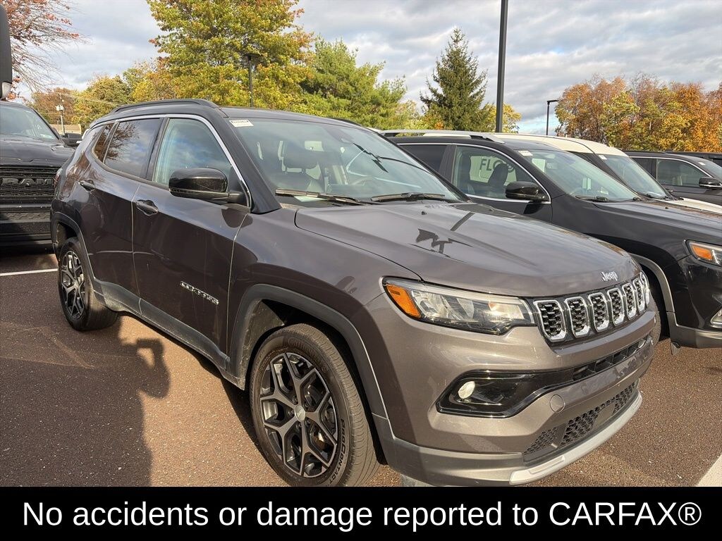 Certified 2024 Jeep Compass Limited SUV