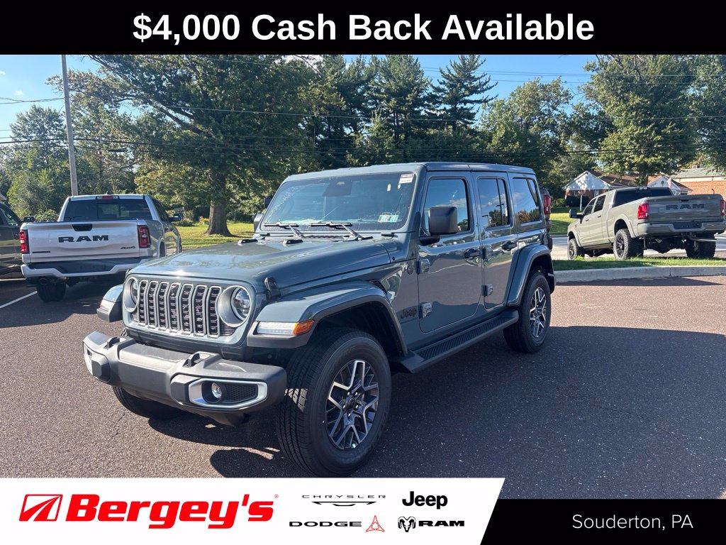 2026 Jeep Wrangler