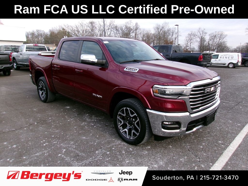 2025 RAM Ram 1500 Pickup Laramie's photo