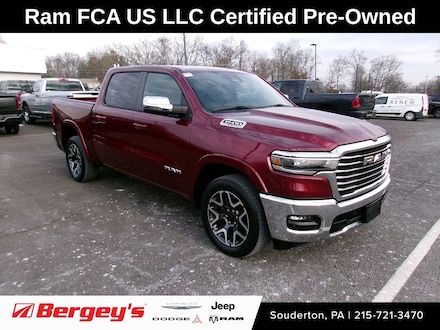 2025 Ram 1500 Laramie Truck