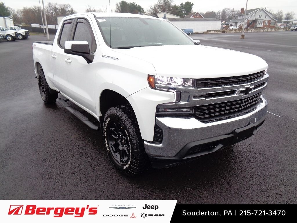 Certified 2020 Chevrolet Silverado 1500 LT Truck