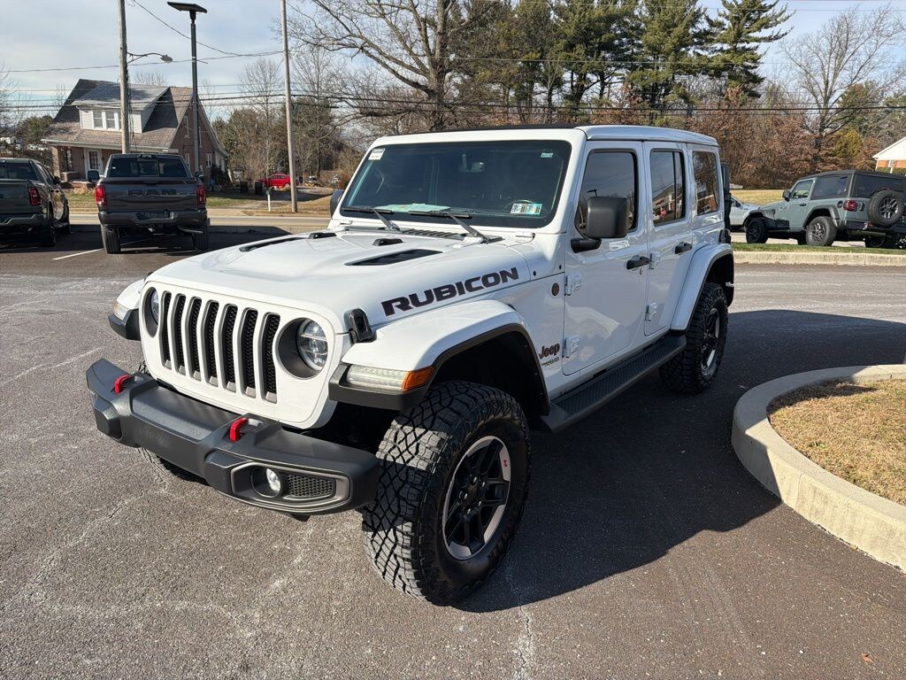 Certified 2022 Jeep Wrangler Unlimited Rubicon SUV