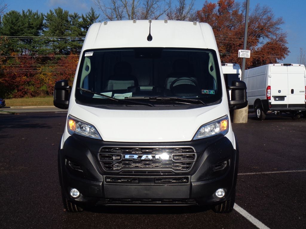 2025 Ram ProMaster 2500 Cargo Van photo 3