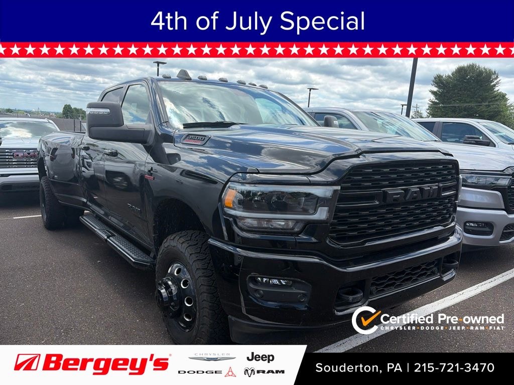Certified 2023 Ram 3500 Big Horn Truck