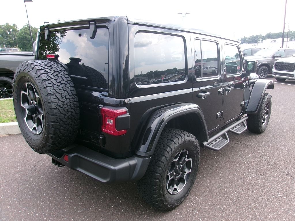 Used 2023 Jeep Wrangler Rubicon 4xe SUV