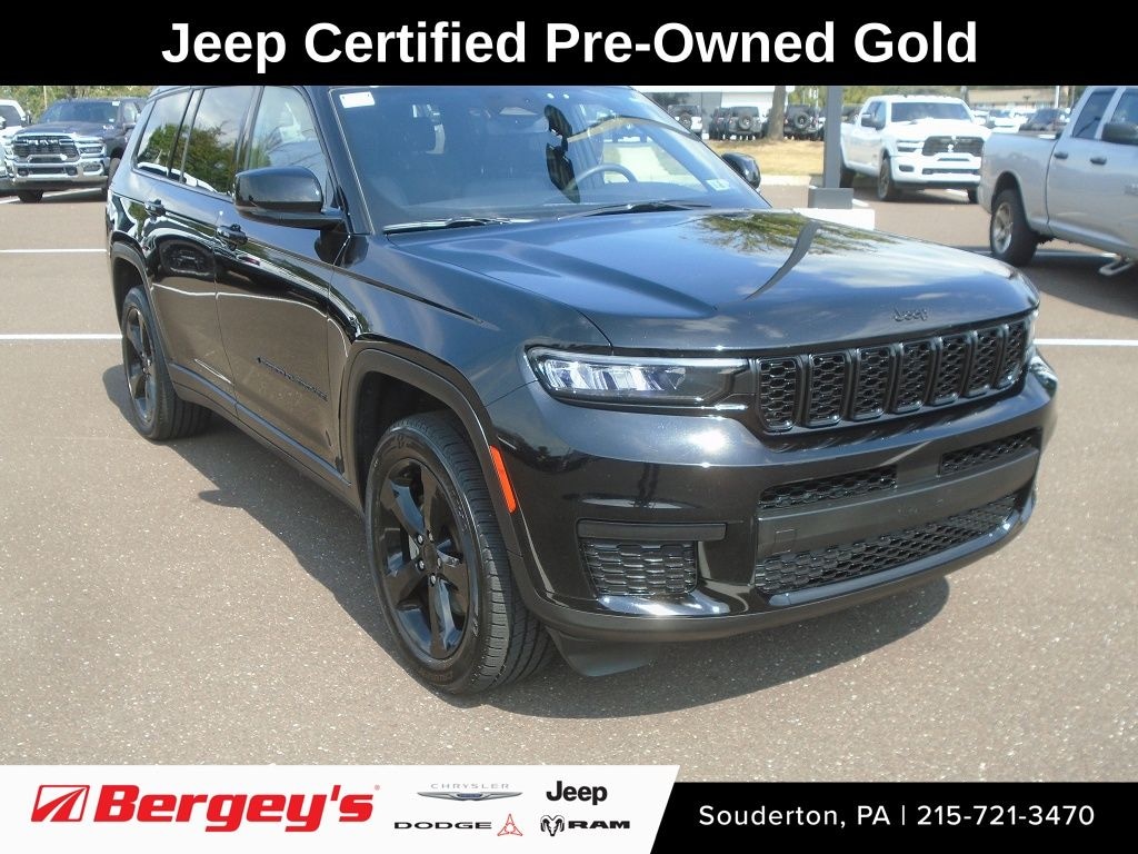 Certified 2023 Jeep Grand Cherokee L Altitude SUV