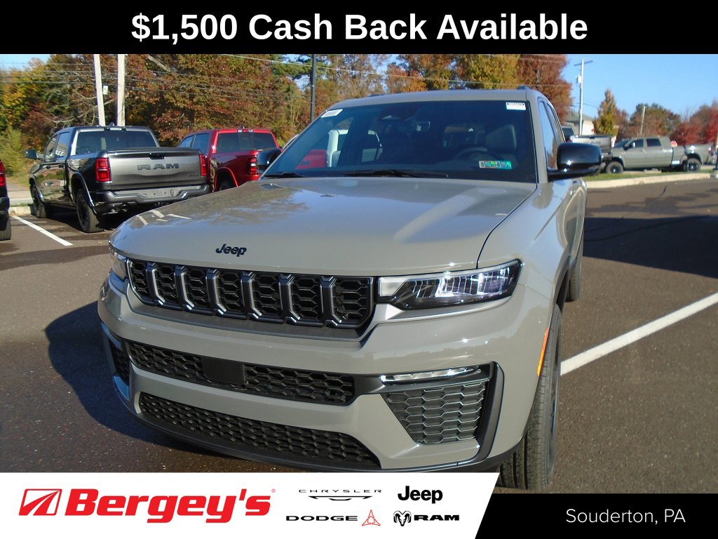 2027 Jeep Grand Cherokee