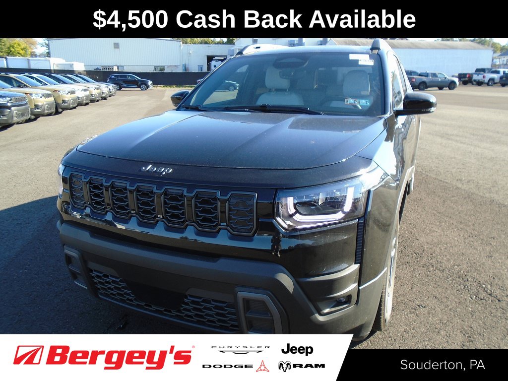 2026 Jeep Cherokee