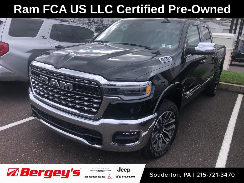 Certified 2025 Ram 1500 Limited Truck