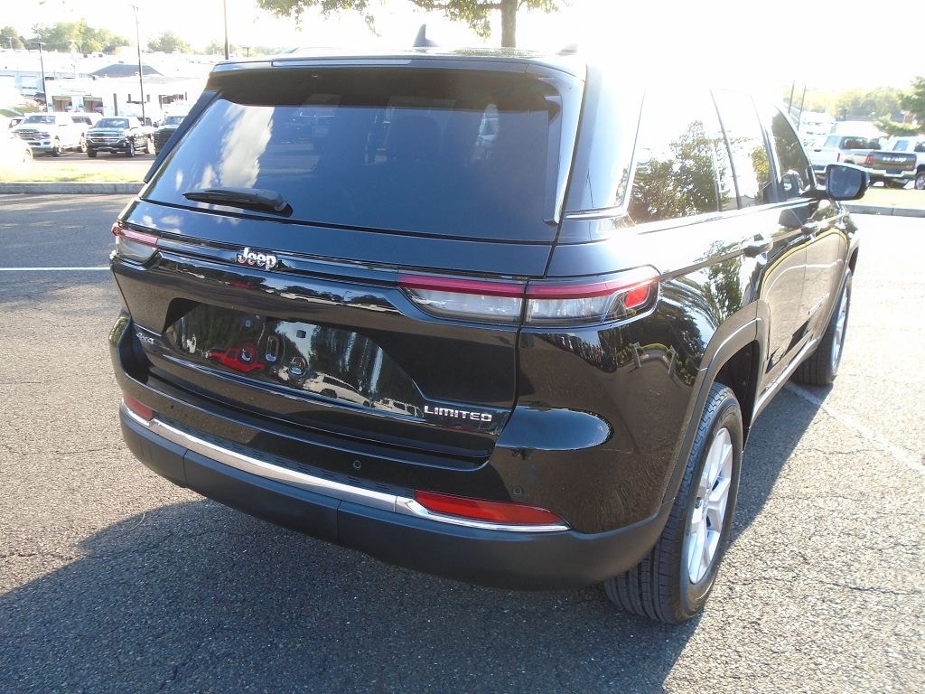 Certified 2022 Jeep Grand Cherokee Limited SUV