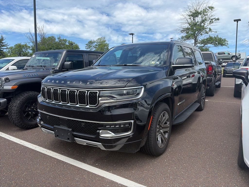 Used 2024 Jeep Wagoneer L Series II SUV