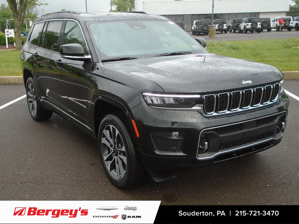 2025 Jeep Grand Cherokee L Sport Utility 