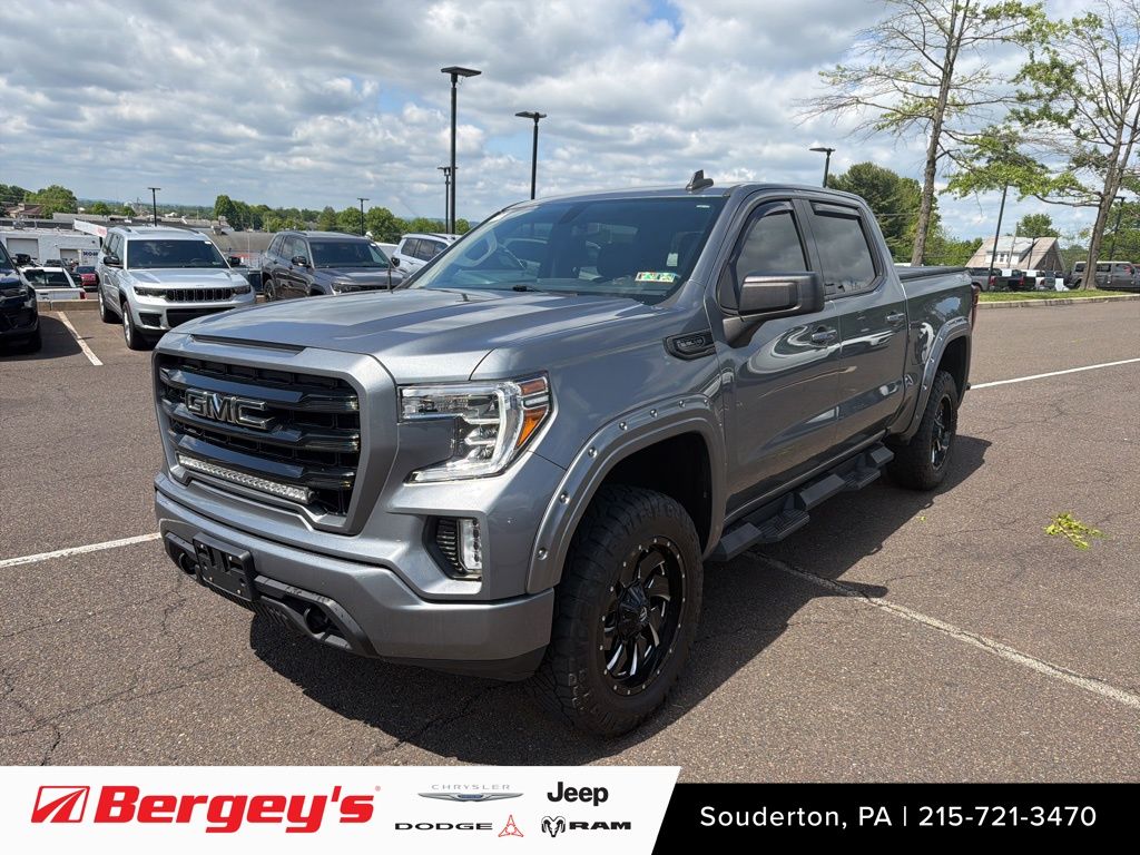 2021 GMC Sierra 4WD Crew Cab Short Box Elevation's photo