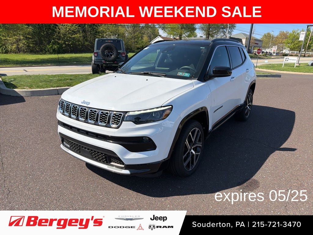 2025 Jeep Compass Limited 4X4's photo