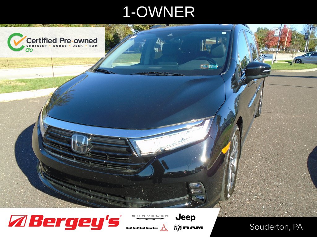 2023 Honda Odyssey EX-L