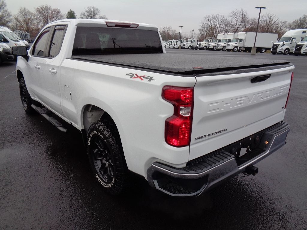 Certified 2020 Chevrolet Silverado 1500 LT Truck