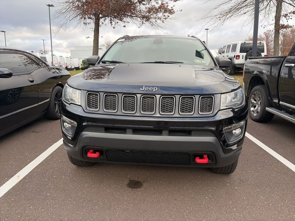 Certified 2020 Jeep Compass Trailhawk SUV
