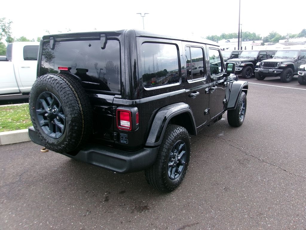 New 2026 Jeep Wrangler 4-DOOR 85TH ANNIVERSARY EDITION Sport Utility