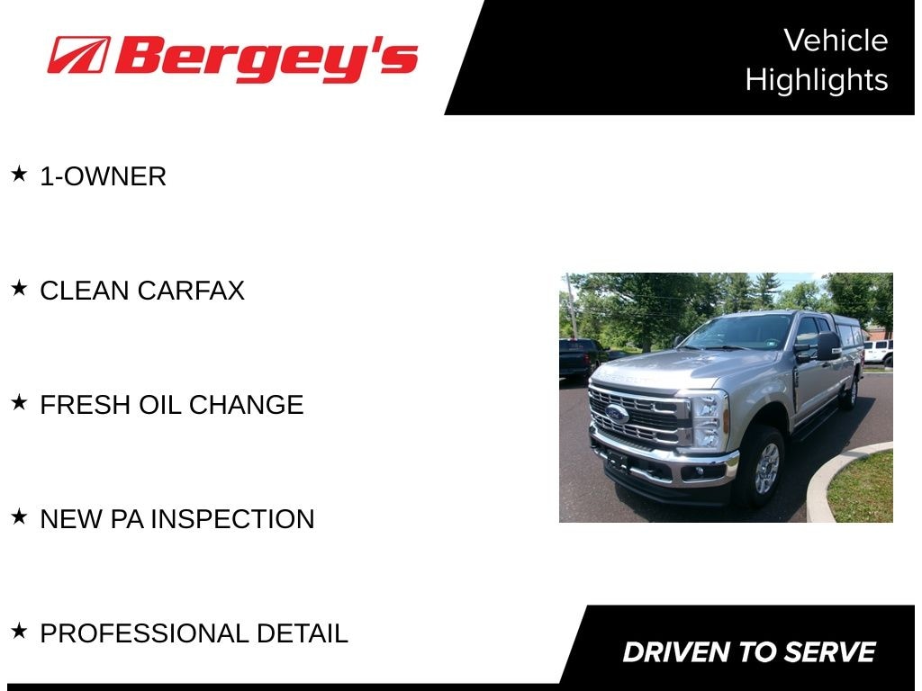 Used 2024 Ford F-250SD XLT Truck