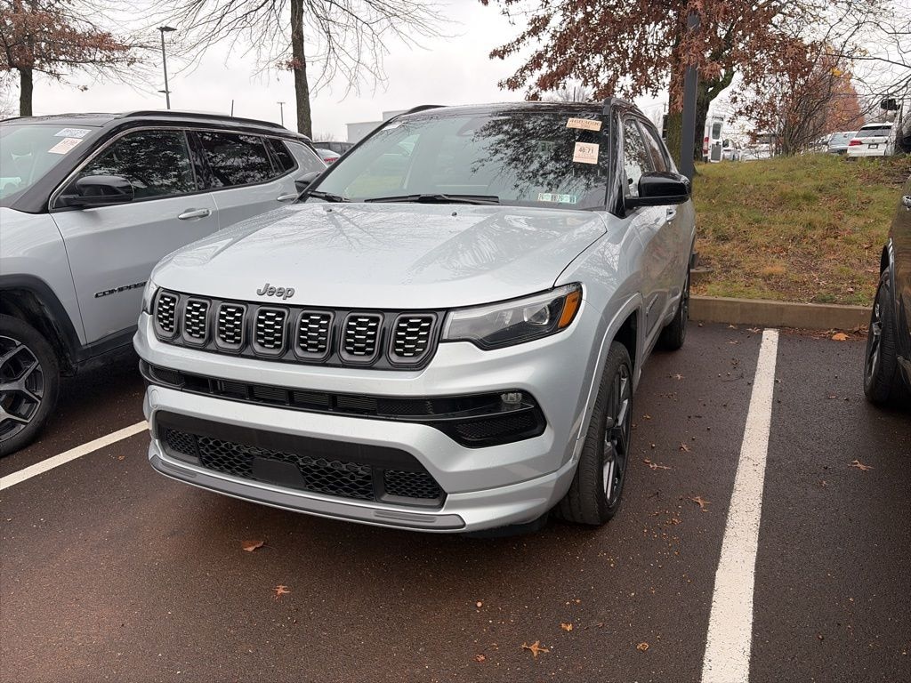 Certified 2024 Jeep Compass Limited SUV