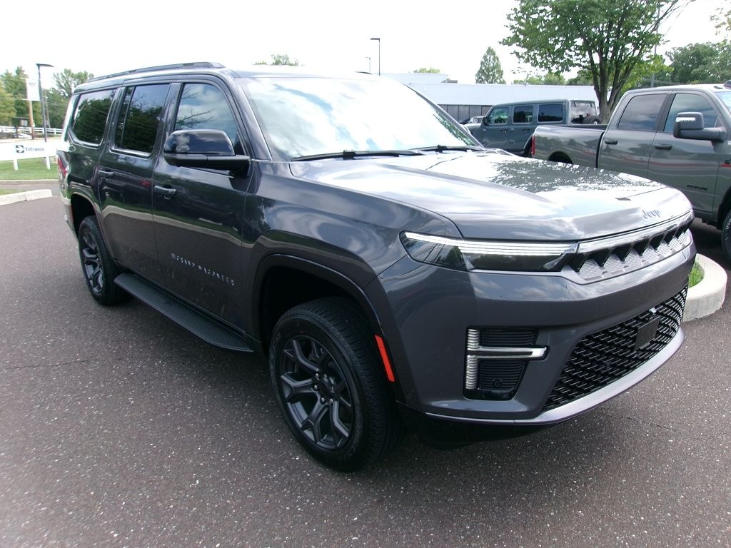 New 2026 Jeep Grand Wagoneer L Limited Altitude Sport Utility