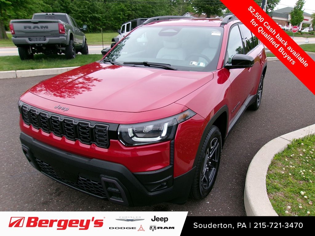 2026 Jeep Cherokee Sport Utility 