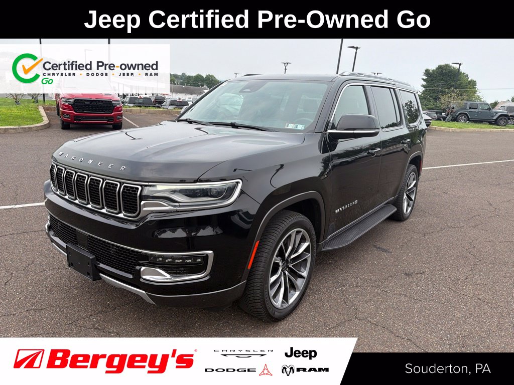 2022 Jeep Wagoneer