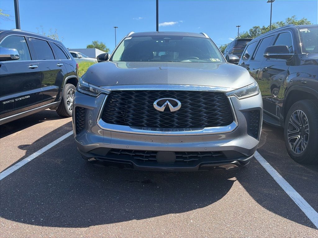 Used 2023 INFINITI QX60 Luxe SUV