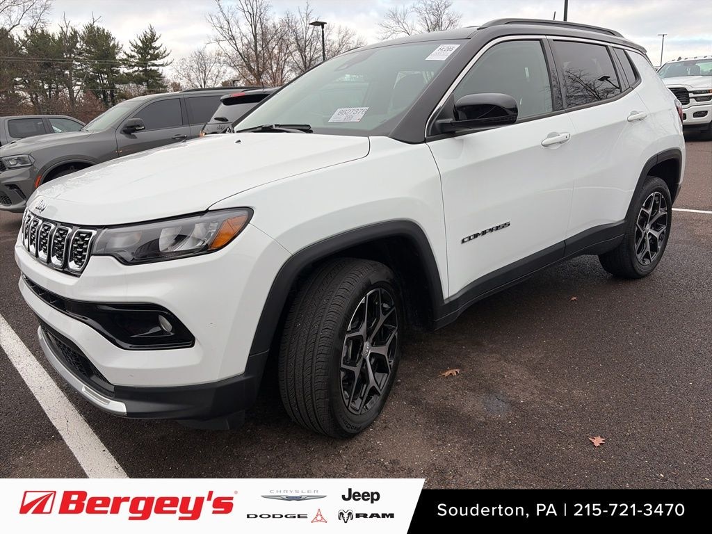 Certified 2024 Jeep Compass Limited SUV