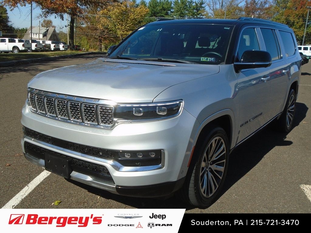 Used 2024 Jeep Grand Wagoneer L Series III SUV
