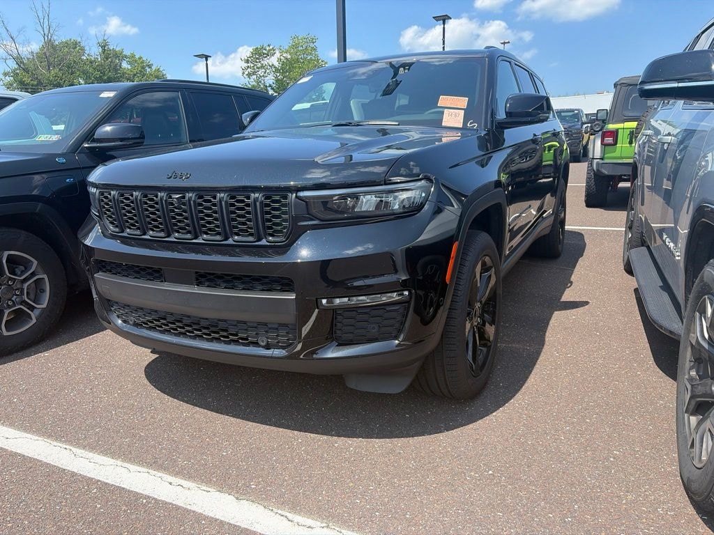 Certified 2025 Jeep Grand Cherokee L Limited SUV