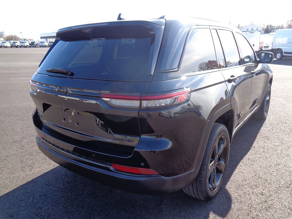 Certified 2024 Jeep Grand Cherokee Limited SUV