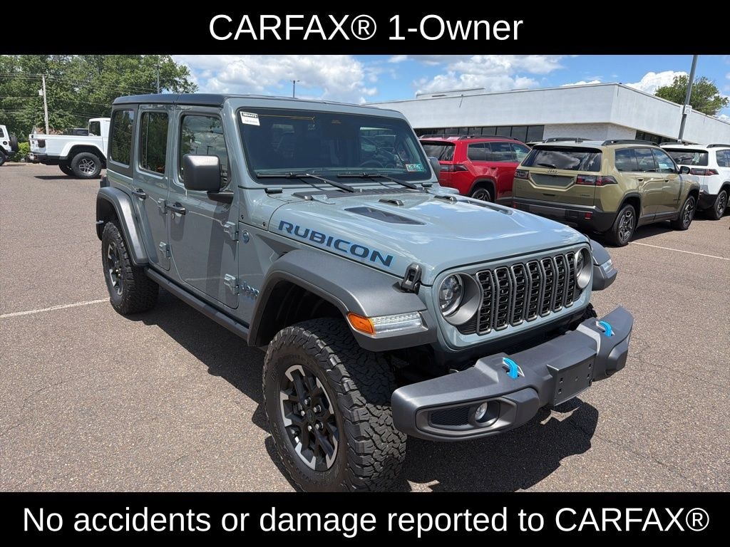 Certified 2025 Jeep Wrangler Rubicon 4xe SUV