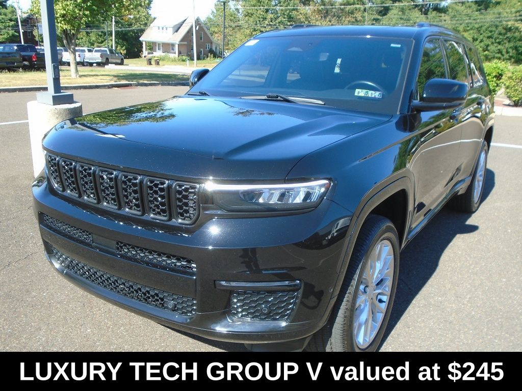 2021 Jeep Grand Cherokee L Summit photo 2