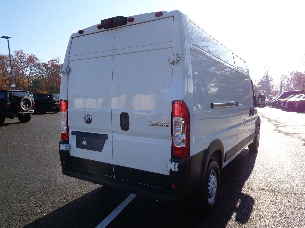 Used 2025 Ram Promaster 2500 High Roof Cargo Van