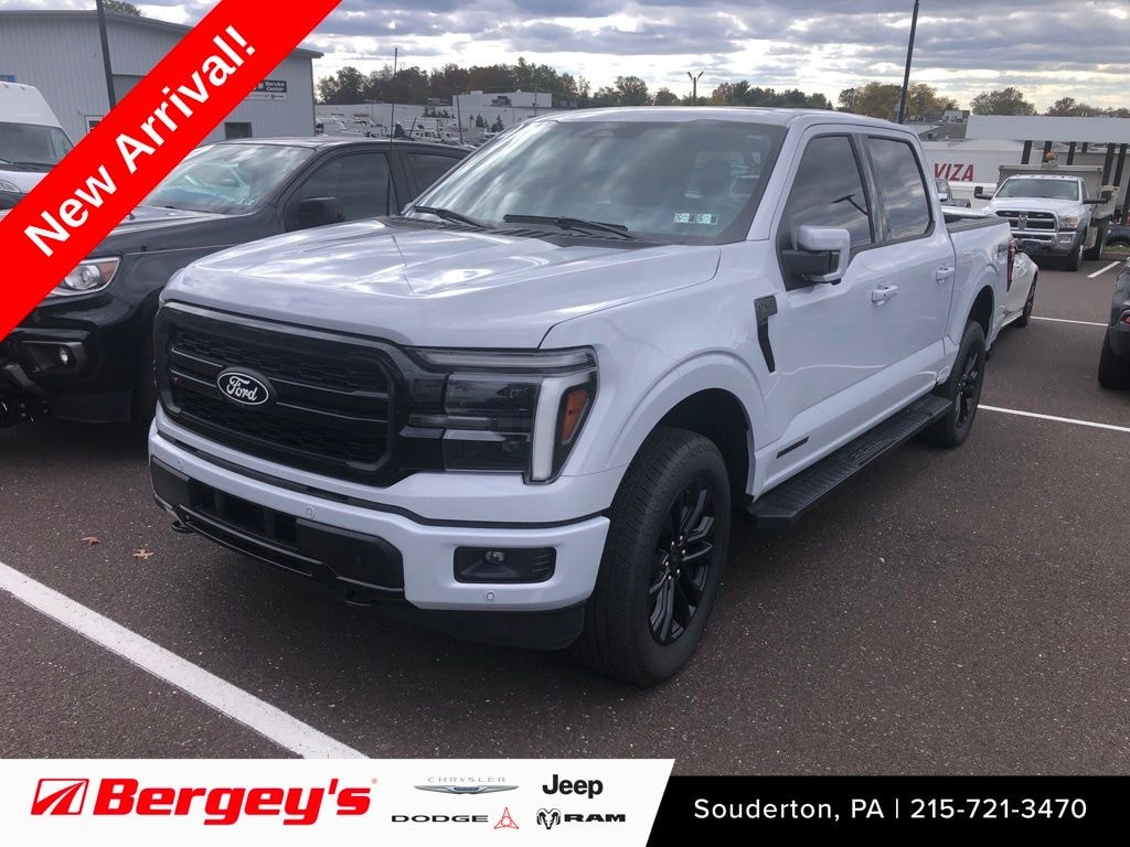 Used 2025 Ford F-150 Lariat Truck
