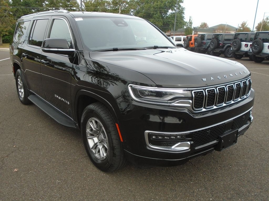 Used 2024 Jeep Wagoneer L Base SUV