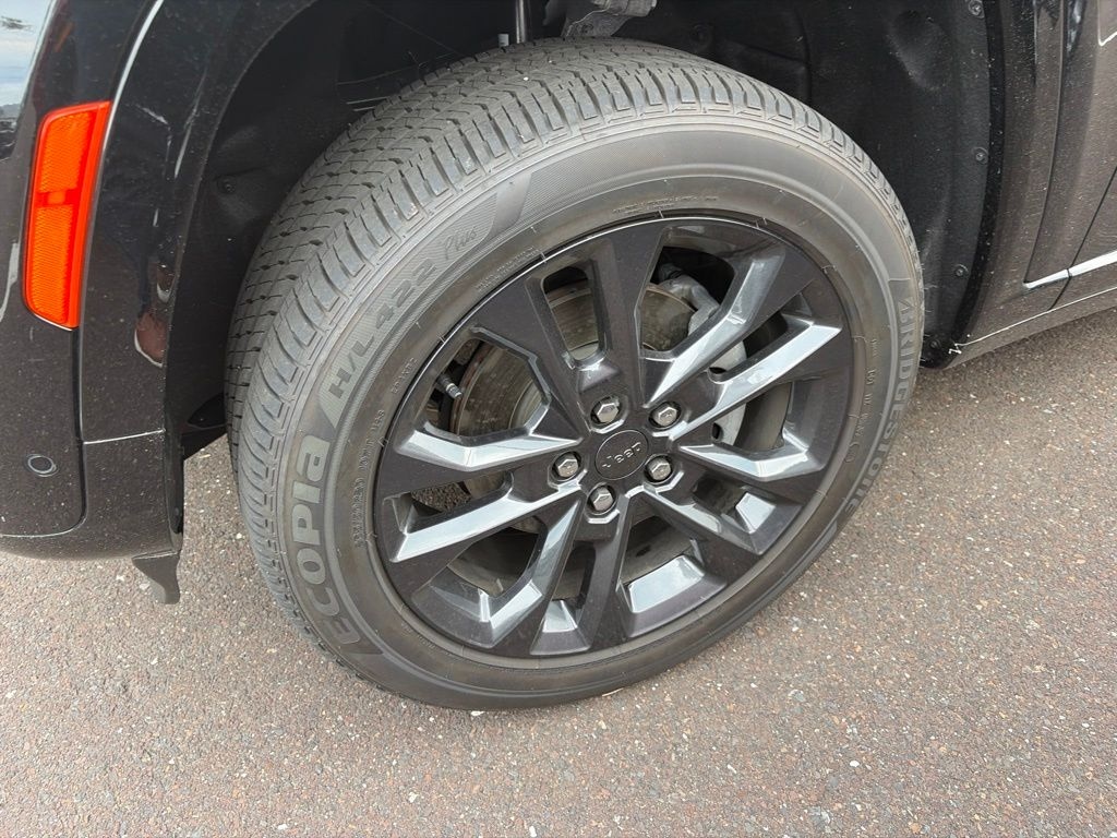 Certified 2026 Jeep Grand Cherokee Limited Reserve SUV
