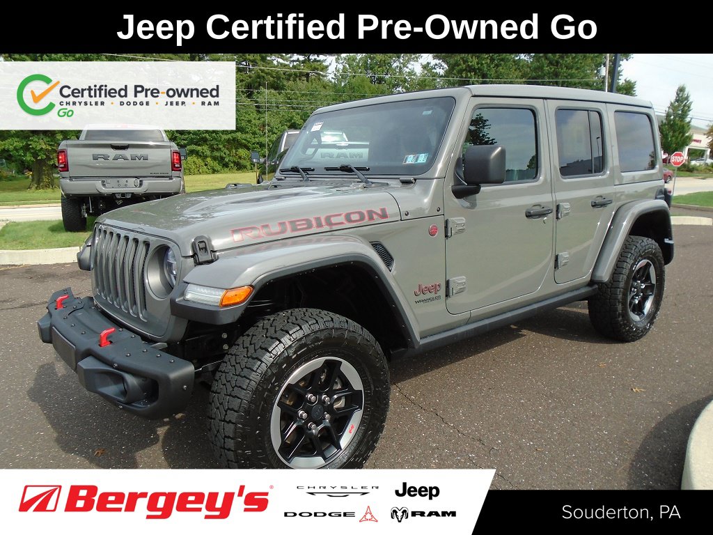 2020 Jeep Wrangler