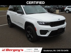 used 2025 Jeep Grand Cherokee Altitude X SUV for sale in Souderton