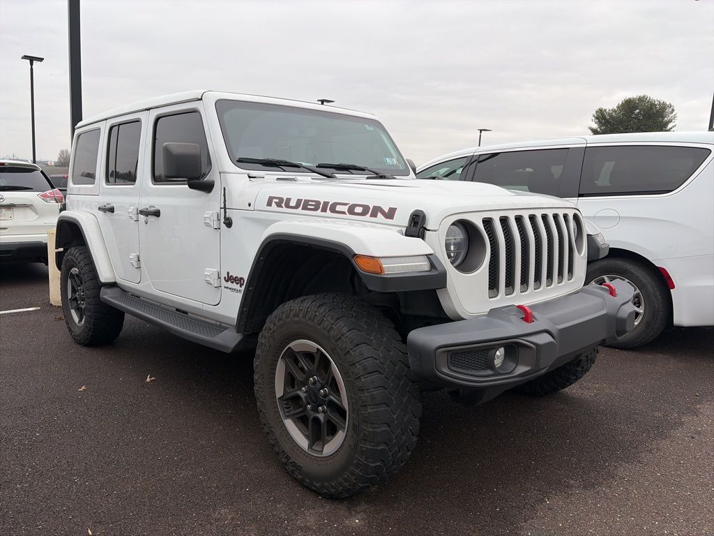 2022 Jeep Wrangler Unlimited Rubicon High Tide photo 3